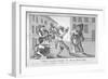 The Frenchmen in Billinsgate, 1754-null-Framed Giclee Print