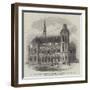 The Frere Hall, Kurrachee, Erected in Honour of Governor Sir Bartle Frere-null-Framed Giclee Print