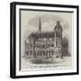 The Frere Hall, Kurrachee, Erected in Honour of Governor Sir Bartle Frere-null-Framed Giclee Print