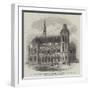 The Frere Hall, Kurrachee, Erected in Honour of Governor Sir Bartle Frere-null-Framed Giclee Print