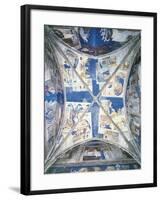 The Frescoes-Matteo Di Giovanetto-Framed Giclee Print