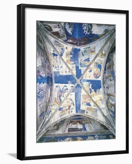 The Frescoes-Matteo Di Giovanetto-Framed Giclee Print