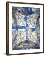 The Frescoes-Matteo Di Giovanetto-Framed Giclee Print