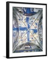 The Frescoes-Matteo Di Giovanetto-Framed Giclee Print