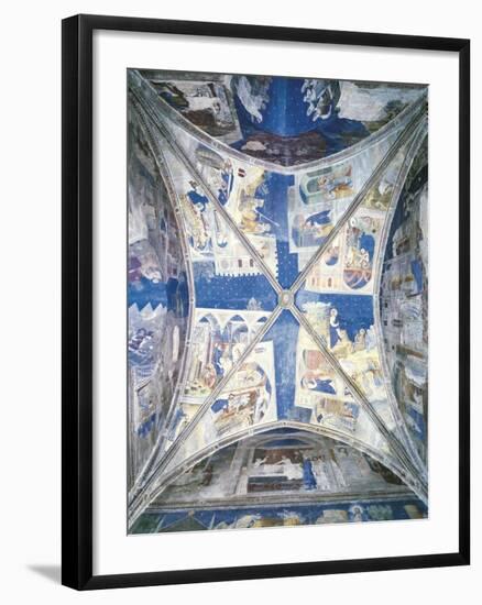 The Frescoes-Matteo Di Giovanetto-Framed Giclee Print