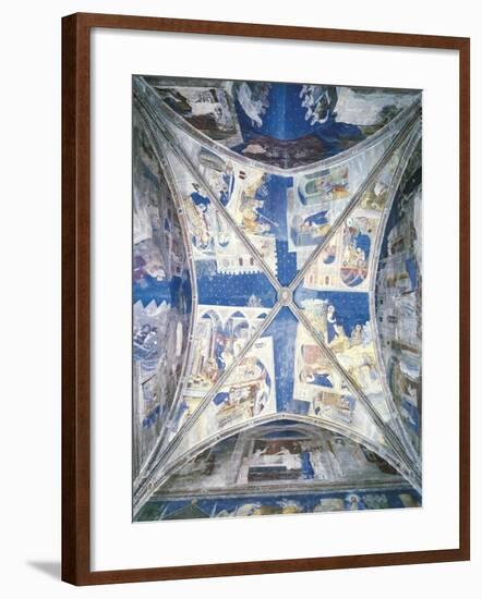 The Frescoes-Matteo Di Giovanetto-Framed Giclee Print