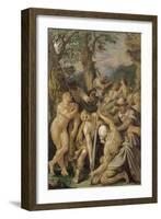 The Frescoes-Federico Zuccari-Framed Giclee Print