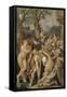 The Frescoes-Federico Zuccari-Framed Stretched Canvas