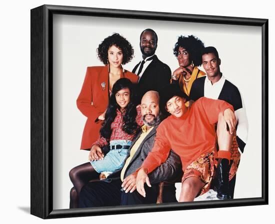 The Fresh Prince of Bel-Air-null-Framed Photo