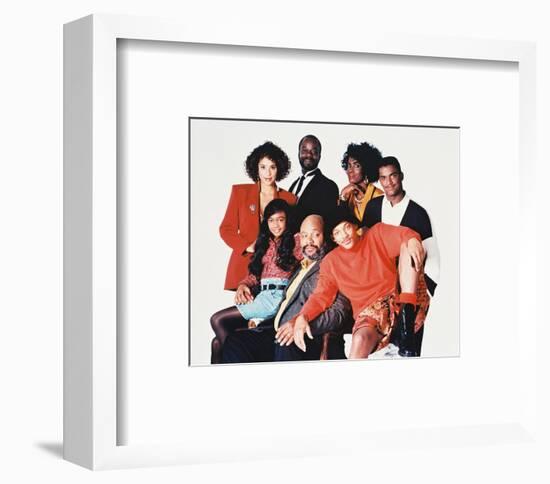 The Fresh Prince of Bel-Air-null-Framed Photo