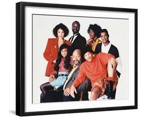 The Fresh Prince of Bel-Air-null-Framed Photo