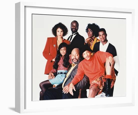 The Fresh Prince of Bel-Air-null-Framed Photo