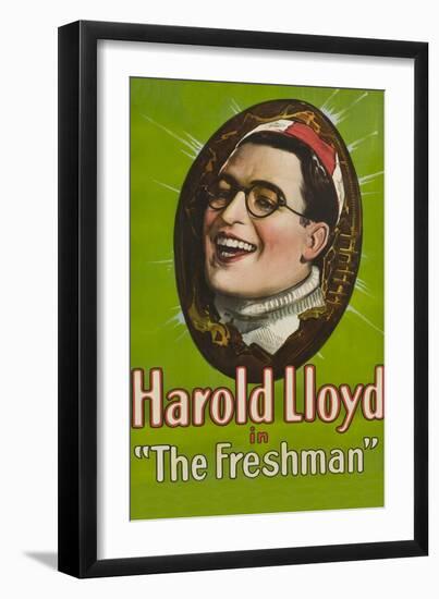 The Freshman-null-Framed Art Print