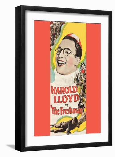 The Freshman-null-Framed Art Print