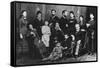 The Freud Family, C.1876-Austrian Photographer-Framed Stretched Canvas