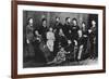 The Freud Family, C.1876-Austrian Photographer-Framed Giclee Print