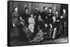 The Freud Family, C.1876-Austrian Photographer-Framed Stretched Canvas