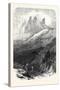 The Friar's Head in the Organ Mountains Near Theresopolis Rio De Janeiro Brazil 1869-null-Stretched Canvas