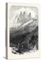 The Friar's Head in the Organ Mountains Near Theresopolis Rio De Janeiro Brazil 1869-null-Stretched Canvas