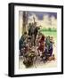 The Friars Come to Britain-Peter Jackson-Framed Giclee Print