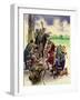 The Friars Come to Britain-Peter Jackson-Framed Giclee Print