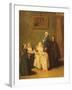 The Friars Visit-Pietro Longhi-Framed Giclee Print