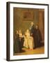 The Friars Visit-Pietro Longhi-Framed Giclee Print