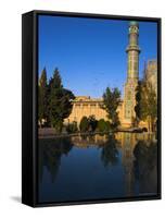 The Friday Mosque or Masjet-Ejam, Herat, Afghanistan-Jane Sweeney-Framed Stretched Canvas