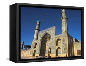 The Friday Mosque or Masjet-Ejam, Herat, Afghanistan-Jane Sweeney-Framed Stretched Canvas