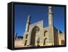 The Friday Mosque or Masjet-Ejam, Herat, Afghanistan-Jane Sweeney-Framed Stretched Canvas