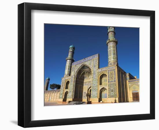 The Friday Mosque or Masjet-Ejam, Herat, Afghanistan-Jane Sweeney-Framed Photographic Print
