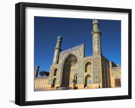 The Friday Mosque or Masjet-Ejam, Herat, Afghanistan-Jane Sweeney-Framed Photographic Print