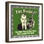 The Fridge! the Other Thing in Your House That's Loaded with Beer!-Retrospoofs-Framed Premium Giclee Print