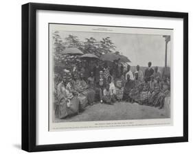 The Friendly Chiefs of the West Coast of Africa-null-Framed Giclee Print