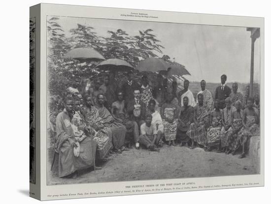 The Friendly Chiefs of the West Coast of Africa-null-Stretched Canvas