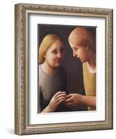 The Friends, 1994-Evelyn Williams-Framed Giclee Print