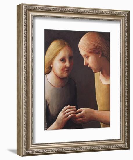 The Friends, 1994-Evelyn Williams-Framed Giclee Print