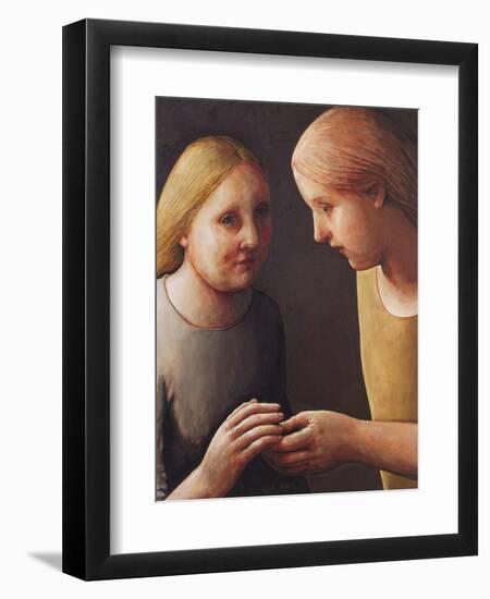 The Friends, 1994-Evelyn Williams-Framed Giclee Print
