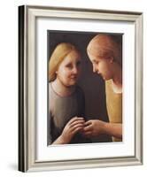 The Friends, 1994-Evelyn Williams-Framed Giclee Print