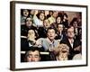 The Friends Of Eddie Coyle, Robert Mitchum, Peter Boyle, 1973-null-Framed Photo