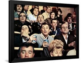 The Friends Of Eddie Coyle, Robert Mitchum, Peter Boyle, 1973-null-Framed Photo