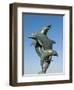 The Friendship Fountain Sculpture on the Malecon, Puerto Vallarta, Jalisco, Mexico, North America-Michael DeFreitas-Framed Photographic Print