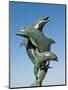 The Friendship Fountain Sculpture on the Malecon, Puerto Vallarta, Jalisco, Mexico, North America-Michael DeFreitas-Mounted Photographic Print