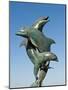 The Friendship Fountain Sculpture on the Malecon, Puerto Vallarta, Jalisco, Mexico, North America-Michael DeFreitas-Mounted Photographic Print