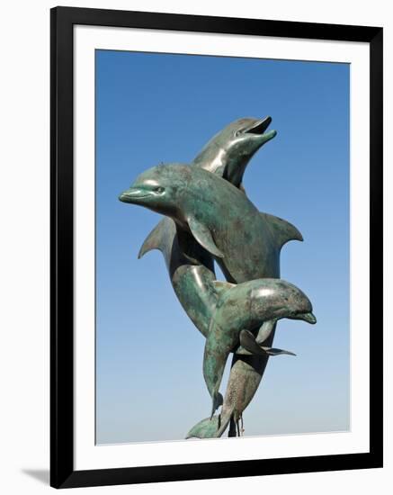 The Friendship Fountain Sculpture on the Malecon, Puerto Vallarta, Jalisco, Mexico, North America-Michael DeFreitas-Framed Photographic Print