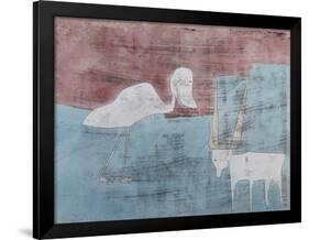 The Friendship; Tier Freundschaft-Paul Klee-Framed Giclee Print