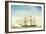 The Frigate Uss Essex-Joseph Howard-Framed Giclee Print