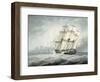 The Frigate-Samuel John Peploe-Framed Premium Giclee Print