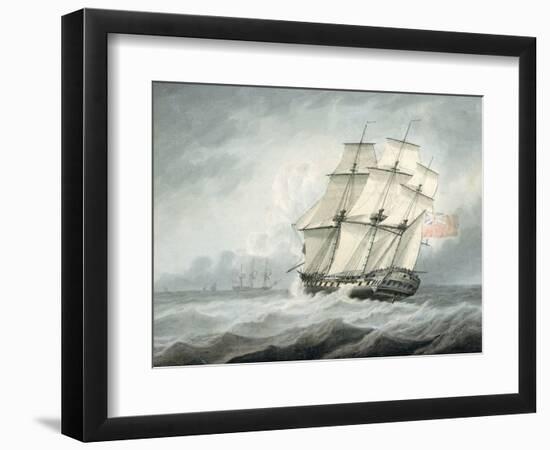 The Frigate-Samuel John Peploe-Framed Premium Giclee Print