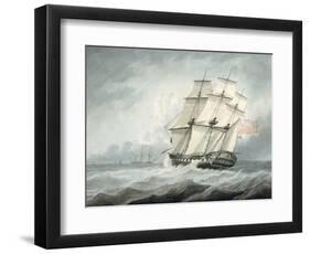 The Frigate-Samuel John Peploe-Framed Premium Giclee Print